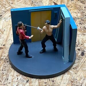 Hawthorne Village 2014 Diorama Star Trek Naked Time